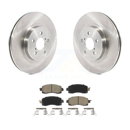 Kit de rotors de frein à disque avant et plaquettes en céramique pour Subaru Crosstrek Impreza