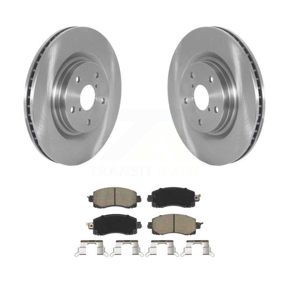 Kit de plaquettes en céramique pour Rotor de frein à disque avant, pour Subaru Forester Outback Crosstrek WR