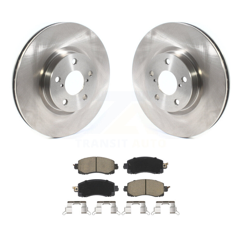Kit de disques de frein à disque avant et plaquettes en céramique pour Subaru Impreza K8C-100112