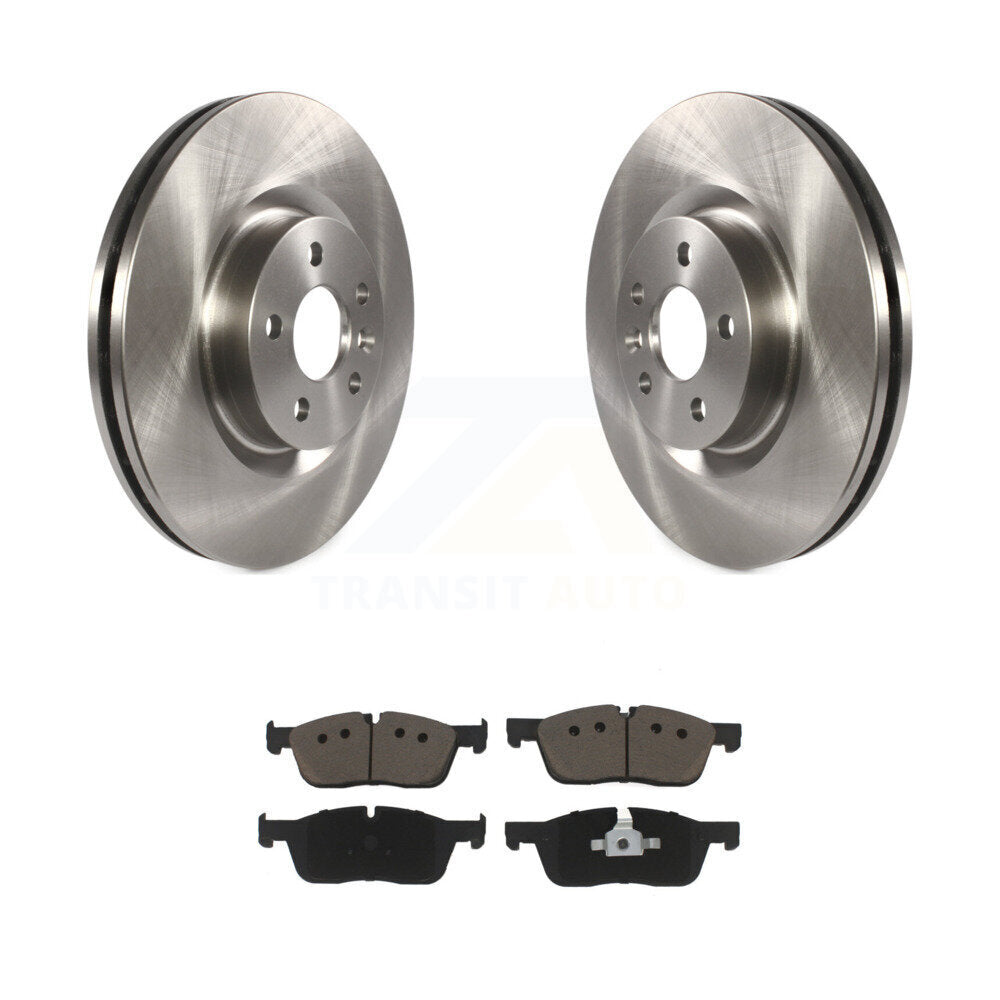 Rotors de frein avant et Kit de plaquettes en céramique pour Land Rover Discovery Sport Range Evoqu