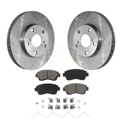 Kit de rotor de frein avant et de plaquettes en céramique, pour Toyota Camry Sienna Avalon Lexus ES30