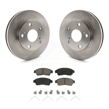 Kit de rotors de frein à disque avant et de plaquettes en céramique pour Toyota Camry 2,2 l K8C-100119