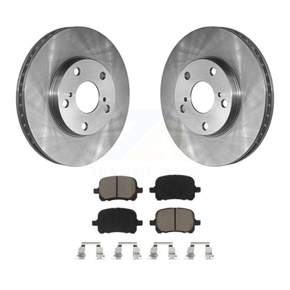 Kit de rotor de frein avant et de plaquettes en céramique, pour Toyota Camry Solara Avalon Lexus ES30