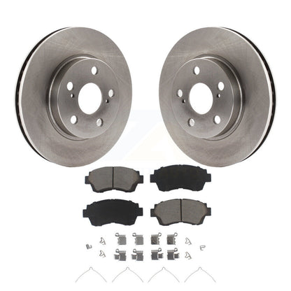 Kit de rotors de frein à disque avant et de plaquettes en céramique pour Toyota Celica 1998 K8C-100122