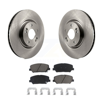 Kit de disques de frein à disque avant et plaquettes en céramique pour Kia Optima 2.0L 2011-2015
