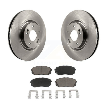 Rotor de frein à disque avant et Kit de plaquettes en céramique, pour Hyundai Tucson Sonata Kia Cadenz