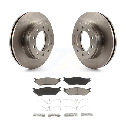 Kit de plaquettes en céramique pour Rotors de frein avant, pour Ford F-450 Super Duty F-550 international