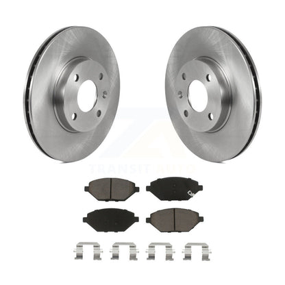 Kit de disques de frein à disque avant et plaquettes en céramique pour Chevrolet Spark 2016-2022