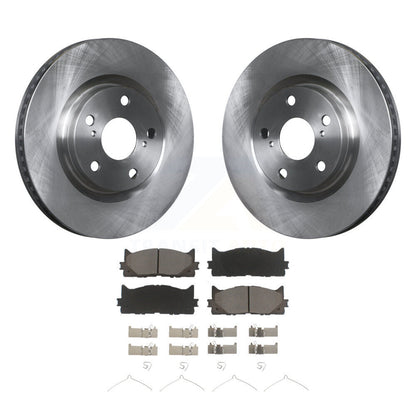 Kit de rotor de frein avant et de plaquettes en céramique, pour Toyota Camry Lexus ES350 Avalon ES300