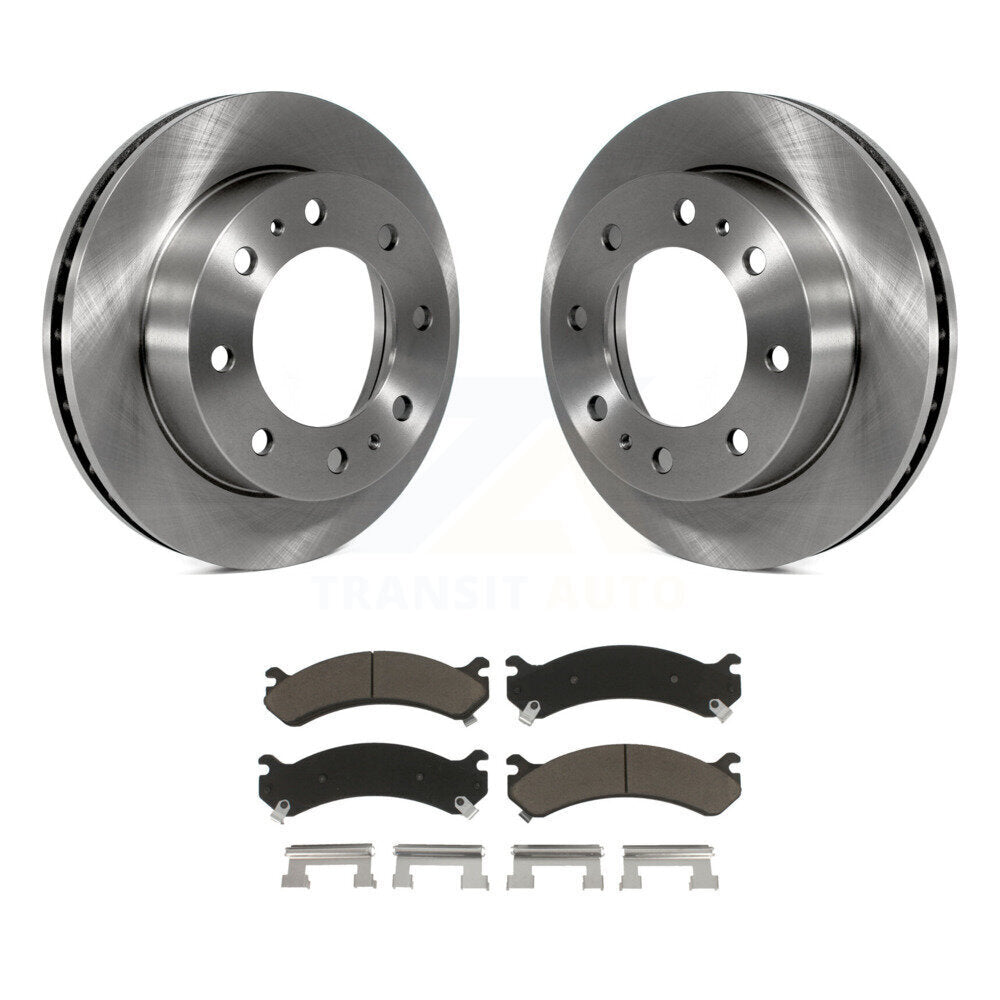 Kit de plaquettes de frein avant en céramique, pour GMC Chevrolet Sierra 2500 HD Silverado H