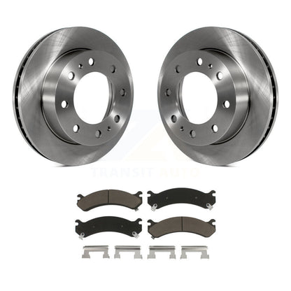 Kit de plaquettes de frein avant en céramique, pour GMC Chevrolet Sierra 2500 HD Silverado H