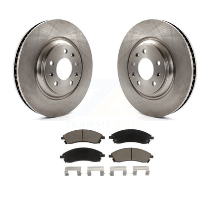 Rotor de frein à disque avant et Kit de plaquettes en céramique, pour Cadillac CTS STS Pontiac Bonnevill