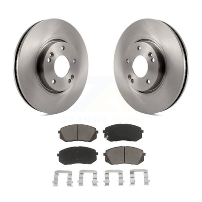 Rotor de frein à disque avant et Kit de plaquettes en céramique, pour Hyundai Tucson Kia Sportage Soul E