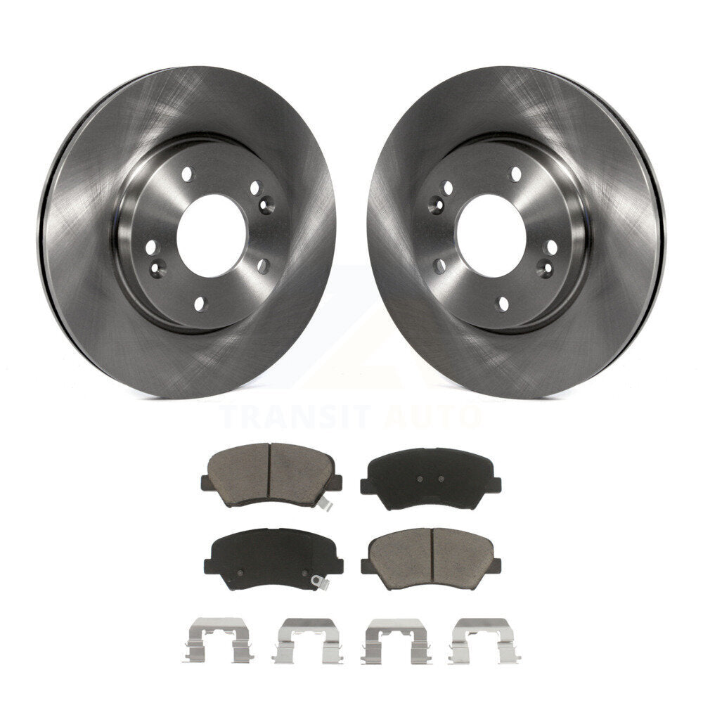 Kit de plaquettes de frein avant en céramique, pour Hyundai Elantra GT Kia Forte Veloster Kou
