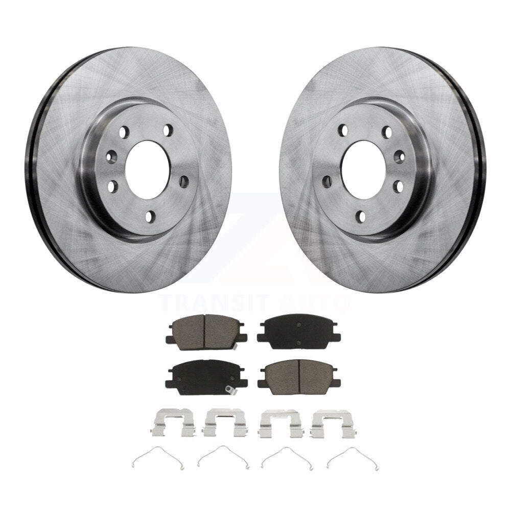 Kit de plaquettes de frein avant en céramique, pour Chevrolet Equinox GMC Terrain Malibu Buic
