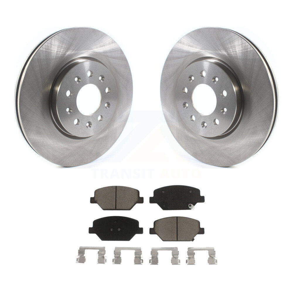 Kit de plaquettes de frein avant en céramique, pour Chevrolet Equinox GMC Terrain Buick Rega