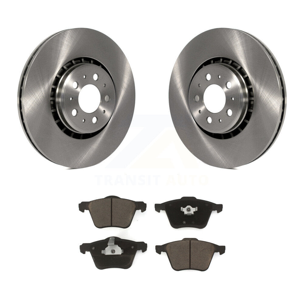 Kit de plaquettes en céramique pour rotor de frein avant, pour Volvo XC90, diamètre 336 mm K8C-100149