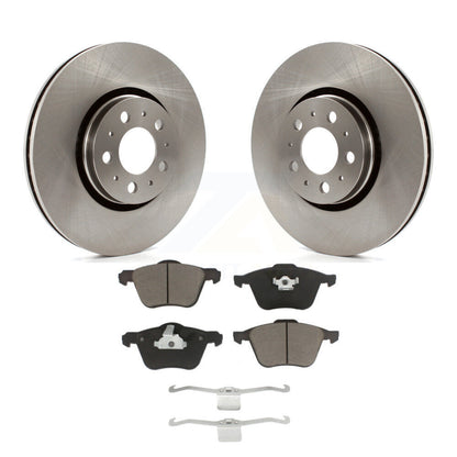Kit de plaquettes en céramique pour rotor de frein avant, pour Volvo XC90, diamètre 316 mm K8C-100151