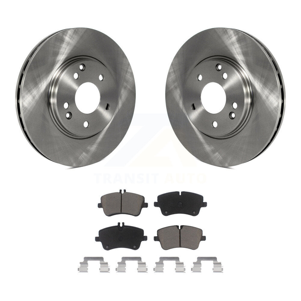 Kit de plaquettes de frein avant en céramique, pour Mercedes-Benz C280 C240 CLK350 CLK320 C32