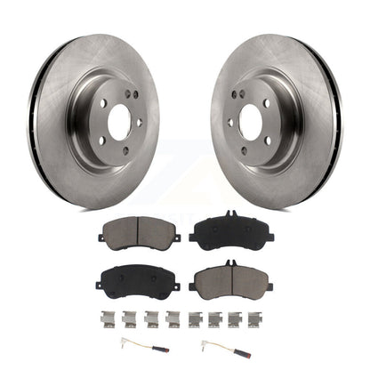 Kit de rotors de frein à disque avant et plaquettes en céramique pour Mercedes-Benz GLK350 GLK250