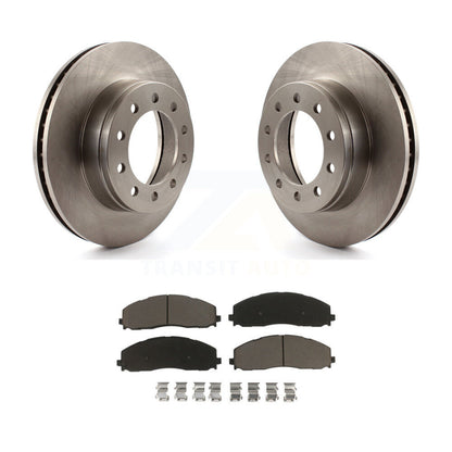 Kit de rotors de frein à disque avant et plaquettes en céramique pour Ford F-350 Super Duty F-250