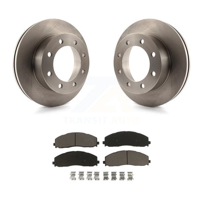 Kit de rotors de frein à disque avant et de plaquettes en céramique pour Ford F-350 Super Duty 4WD 2013