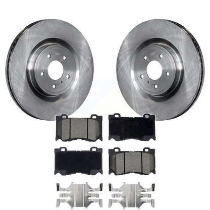 Kit de plaquettes de frein avant en céramique, pour INFINITI Q50 G37 Nissan 370Z Q60 M37 FX5