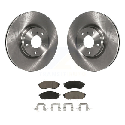 Kit de rotor de frein avant et de plaquettes en céramique, pour INFINITI Nissan Murano G37 G35 EX35 370