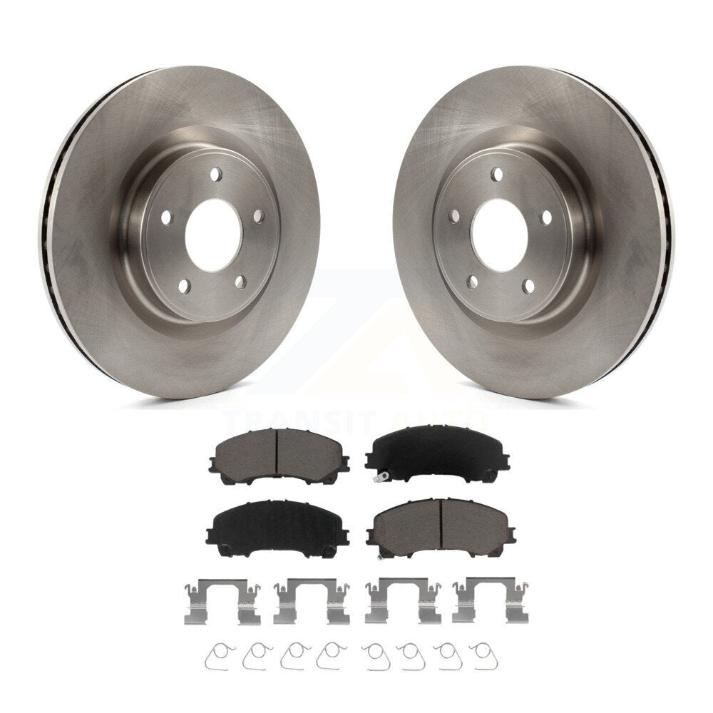 Kit de rotors de frein à disque avant et plaquettes en céramique pour INFINITI Q50 QX50 Q60