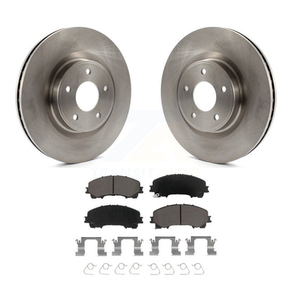 Kit de rotors de frein à disque avant et plaquettes en céramique pour INFINITI Q50 QX50 Q60