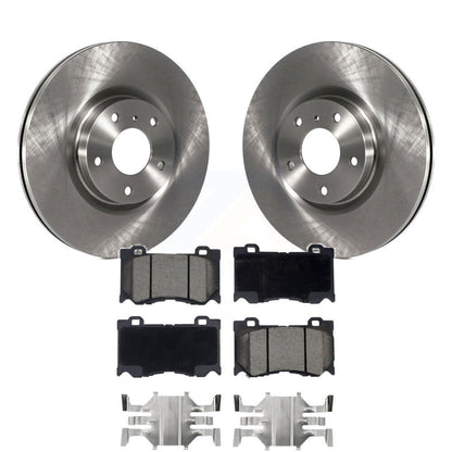 Kit de plaquettes en céramique pour rotors de frein avant pour INFINITI G37 AWD 09-13 avec frein Brembo