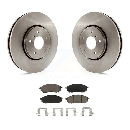 Kit de rotors de frein à disque avant et plaquettes en céramique pour INFINITI FX35 FX37 FX45