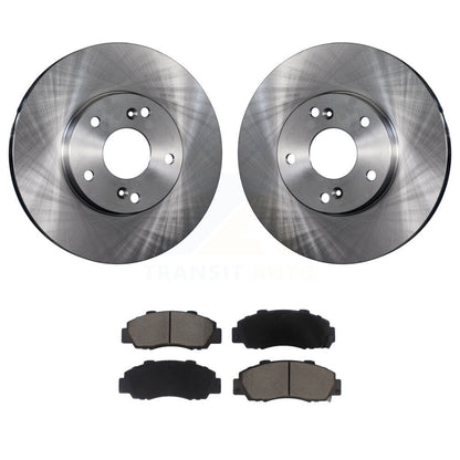 Rotors de frein à disque avant et kit de plaquettes en céramique pour Honda Accord 3.0L 1998-2002