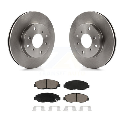 Kit de rotors de frein à disque avant et plaquettes en céramique pour Honda Accord Acura CL