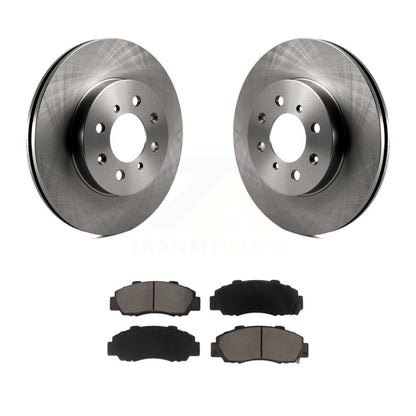 Kit de disques de frein à disque avant et plaquettes en céramique pour Acura Integra GS-R 1992-1993
