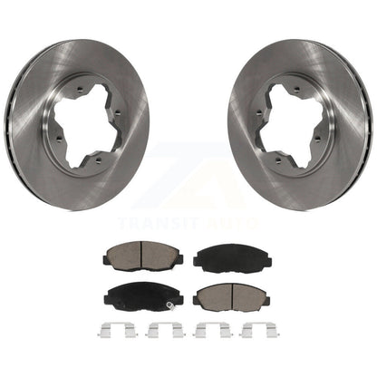 Kit de rotors de frein à disque avant et plaquettes en céramique pour Honda Accord Acura CL