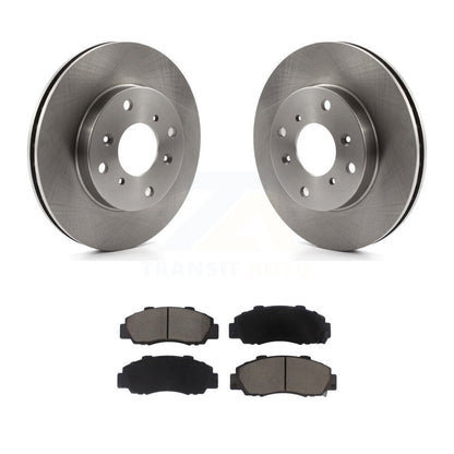 Kit de disques de frein à disque avant et plaquettes en céramique pour Honda Prelude VTEC 1993-1994