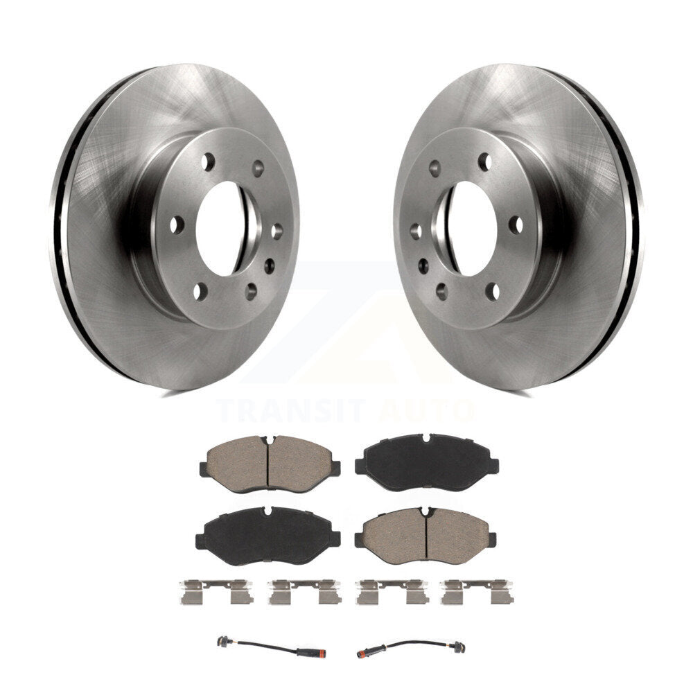 Rotor de frein à disque avant et Kit de plaquettes en céramique pour Sprinter 2500 Mercedes-Benz Dodge