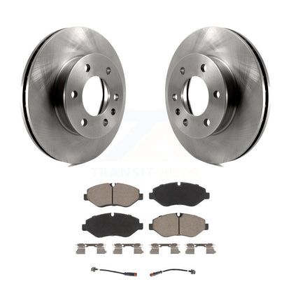 Rotor de frein à disque avant et Kit de plaquettes en céramique pour Sprinter 2500 Mercedes-Benz Dodge
