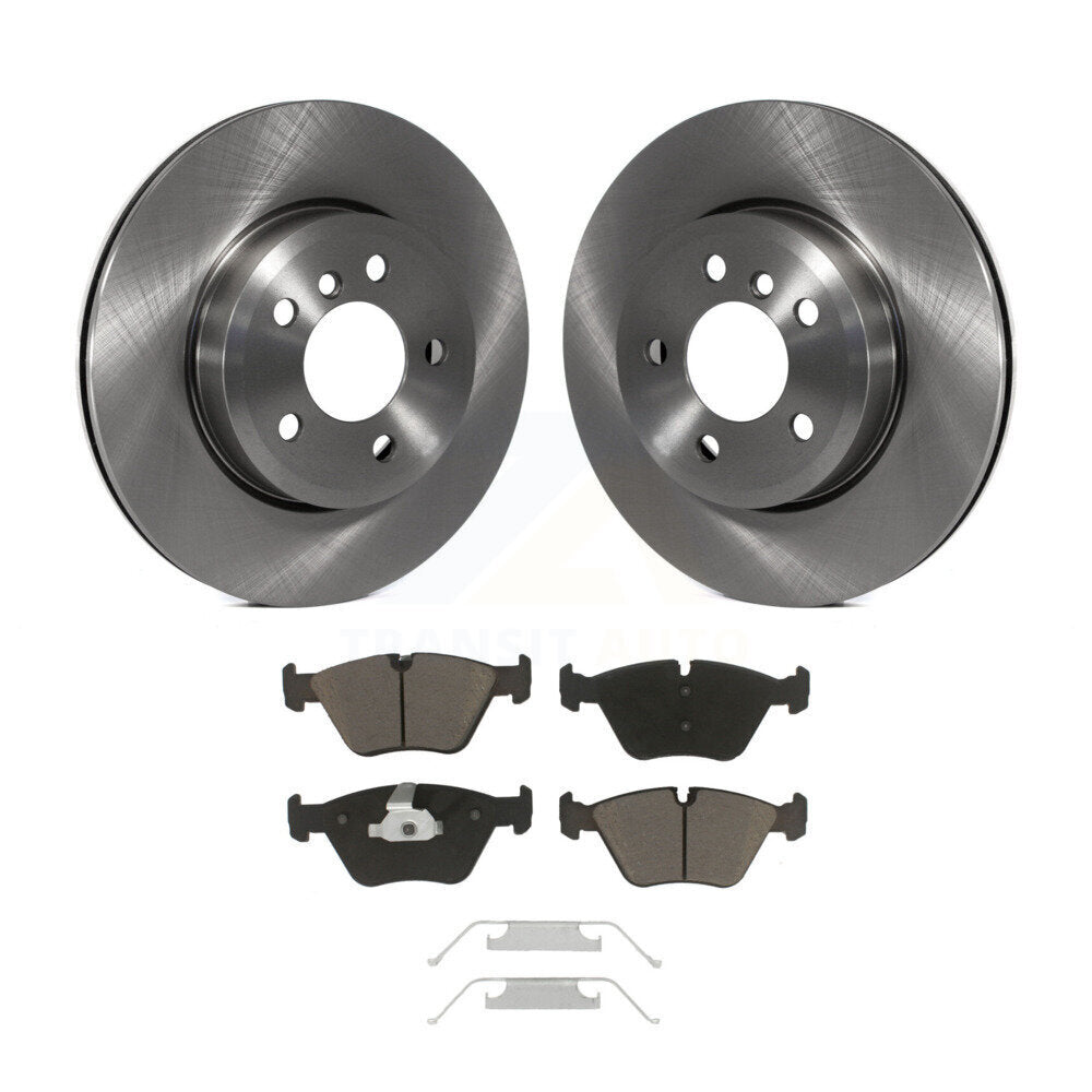 Kit de disques de frein à disque avant et plaquettes en céramique pour BMW X3 2004-2010 K8C-100180