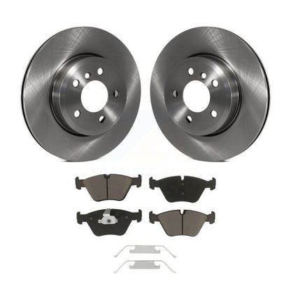 Kit de disques de frein à disque avant et plaquettes en céramique pour BMW X3 2004-2010 K8C-100180