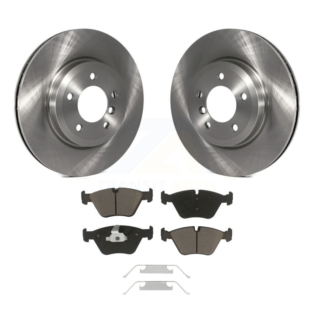 Kit de rotors de frein à disque avant et plaquettes en céramique pour BMW 330Ci Z4 330i 330xi