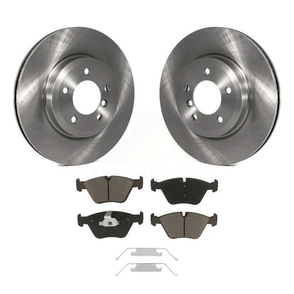 Kit de rotors de frein à disque avant et plaquettes en céramique pour BMW 330Ci Z4 330i 330xi