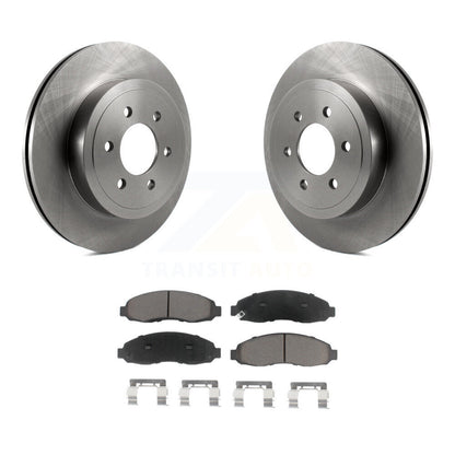 Kit de disques de frein à disque avant et plaquettes en céramique pour Dodge Dakota 2003-2004
