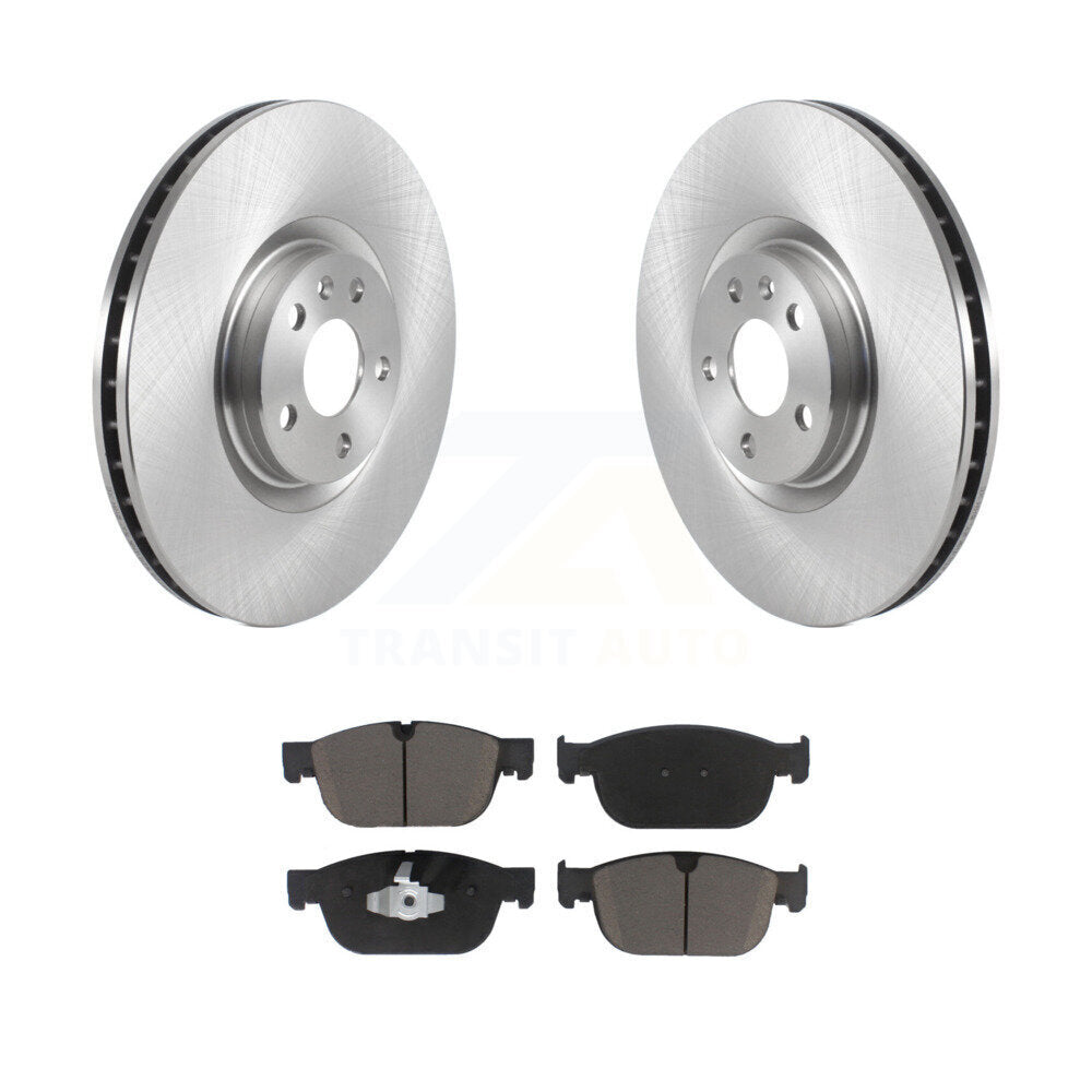 Kit de plaquettes en céramique pour Rotors de frein avant, pour Volvo XC60 XC90 XC40 S60 Recharge C40 V6