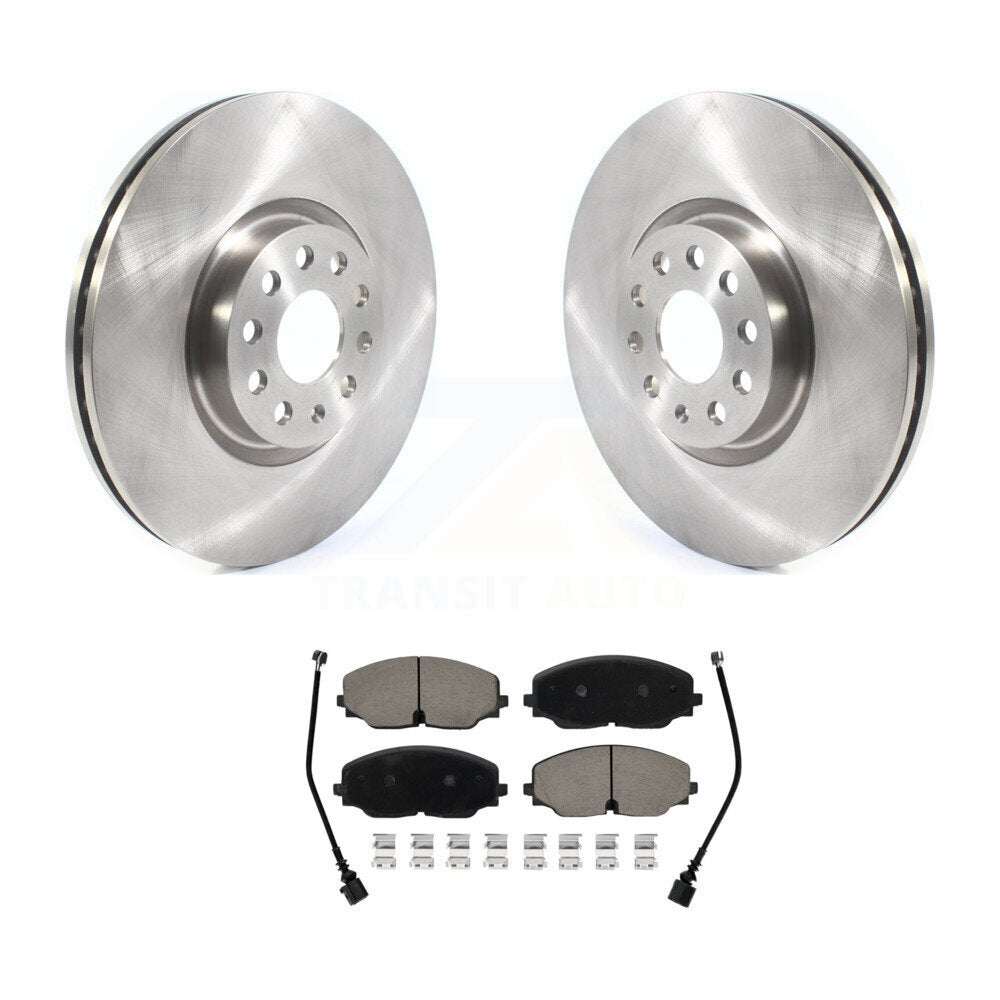 Kit de rotors de frein à disque avant et plaquettes en céramique pour Volkswagen Atlas Cross Sport