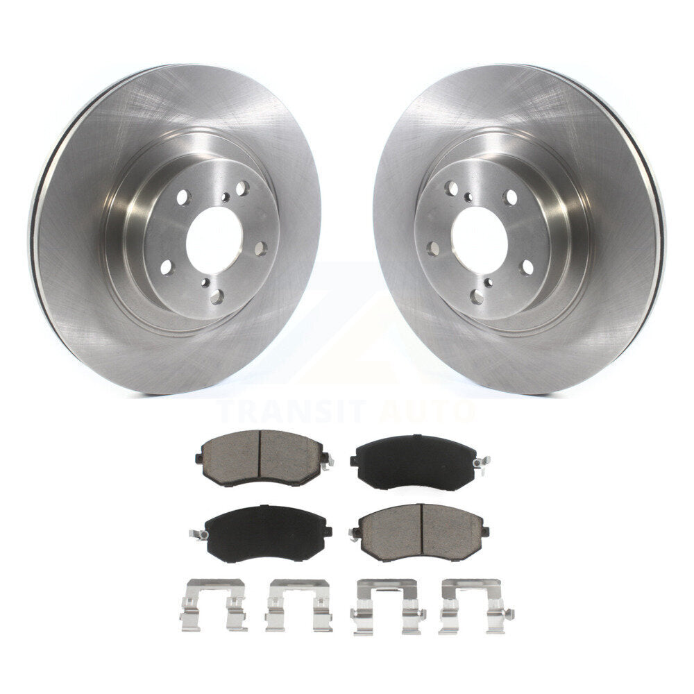 Kit de rotor de frein avant et de plaquettes en céramique pour Subaru Forester Impreza XV Crosstrek BR