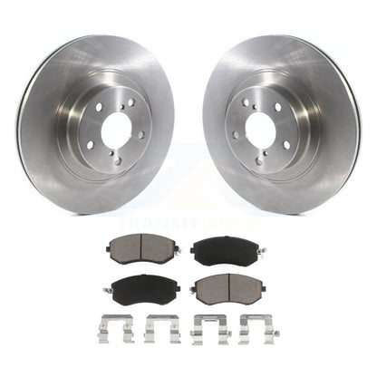 Kit de rotor de frein avant et de plaquettes en céramique pour Subaru Forester Impreza XV Crosstrek BR