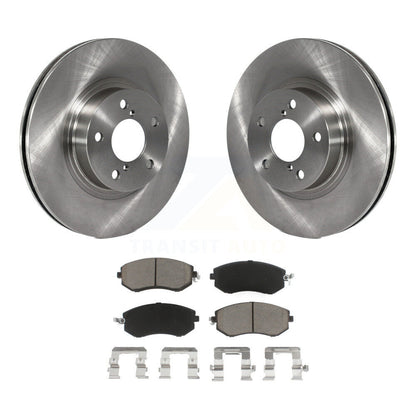 Kit de rotors de frein à disque avant et plaquettes en céramique pour Subaru Impreza Scion FR-S BRZ