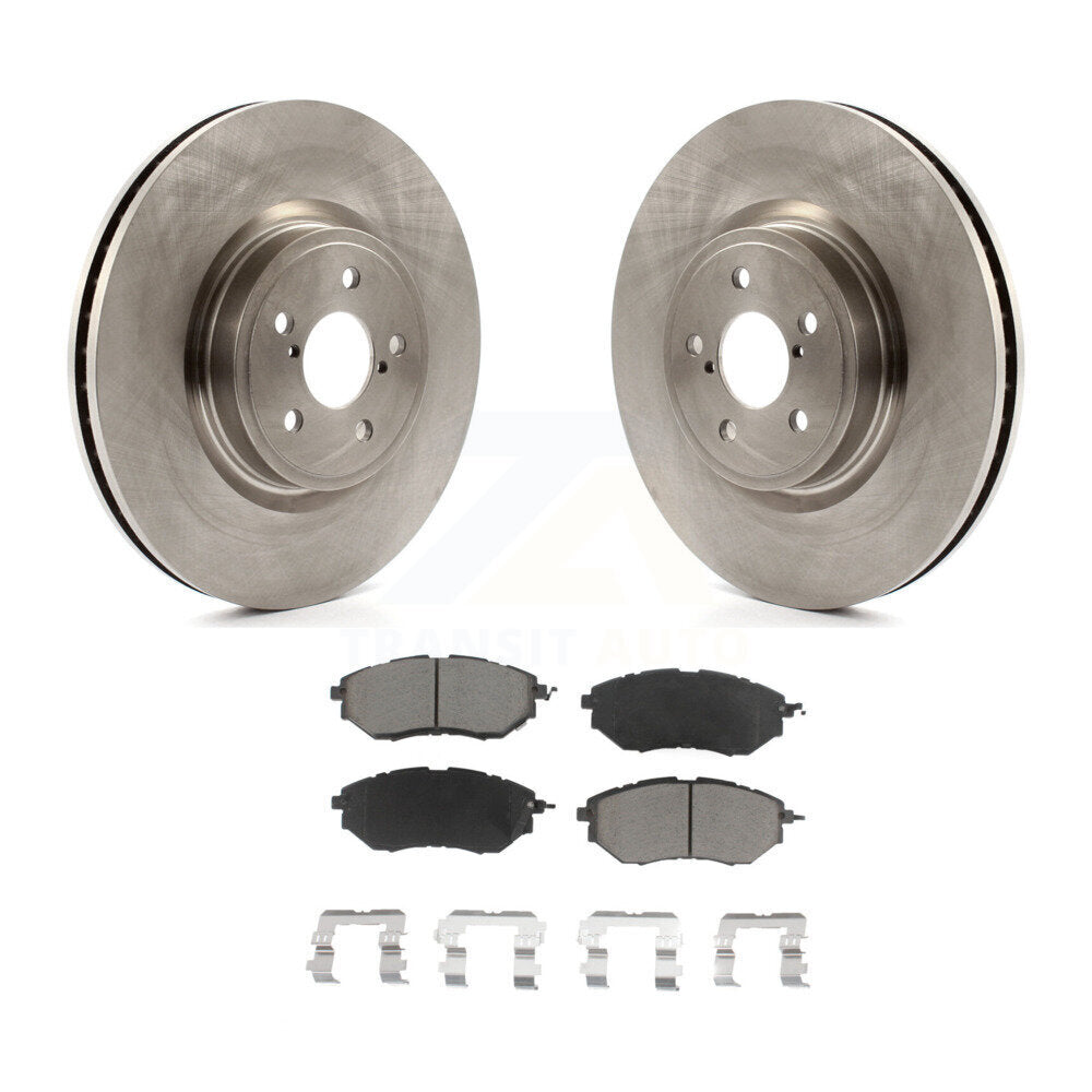 Kit de rotors de frein à disque avant et plaquettes en céramique pour Subaru Forester Outback Legacy